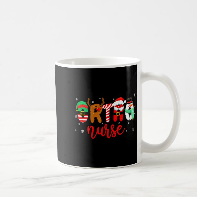 Mug Ortho Nurse Christmas Shirt Nurse Xmas Party Cna N (Droite)
