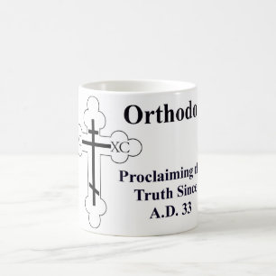 Mug Orthodoxie : Proclamation de la vérité depuis A.