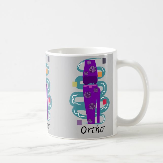 Mug Orthopédie Infirmière/Médecin/Cadeaux Technologiqu (Droite)