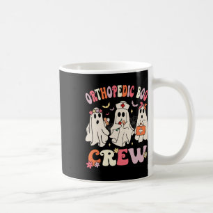 Mug Orthopédique Boo Crew Funny Ortho Nursing Hallowee