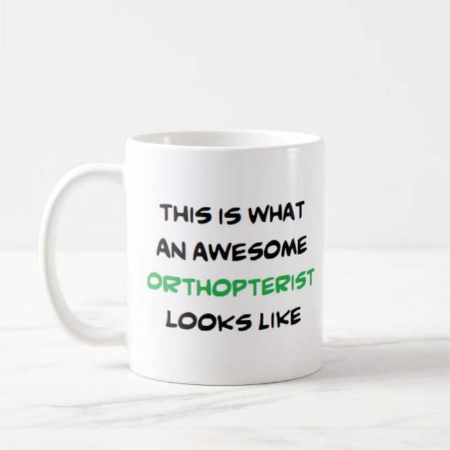 Mug orthopédiste, génial (Gauche)