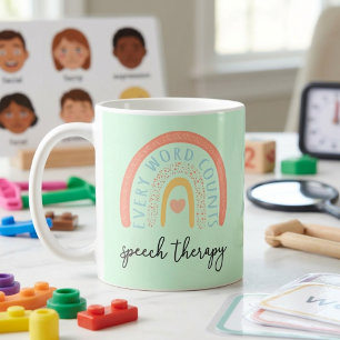 Mug Orthophonie II - Chaque mot compte