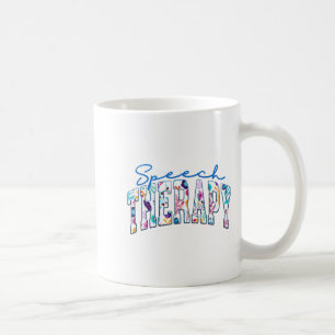 Mug Orthophonie Thérapie Amusante Conception de Langag