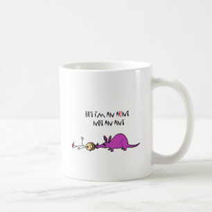 Mug Oryctérope drôle mangeant la bande dessinée de