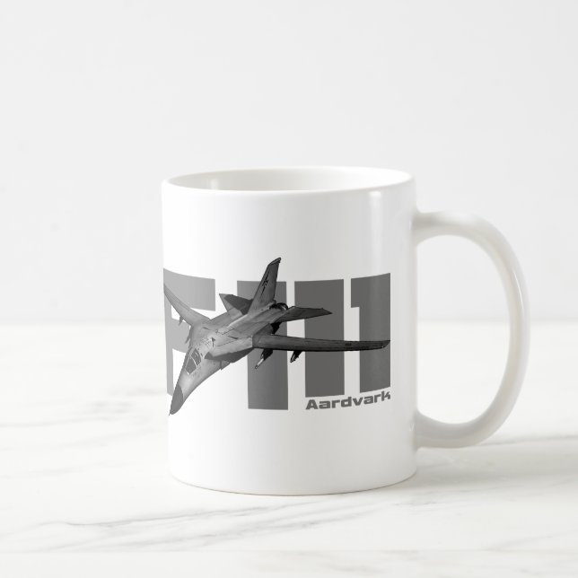 Mug Oryctérope F-111 (Droite)