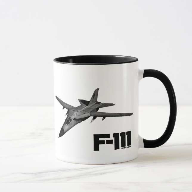 Mug Oryctérope F-111 (Droite)
