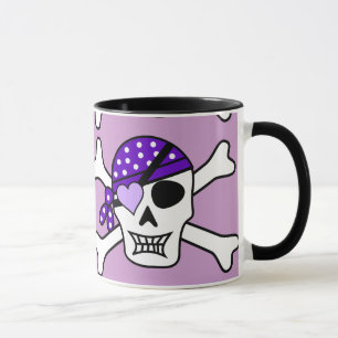 Mug Os croisés pourpres de pirate