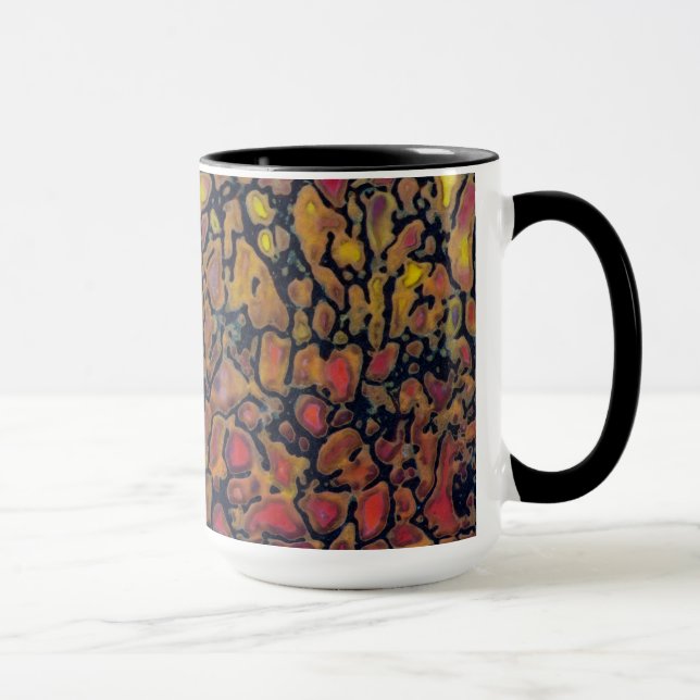 Mug Os de dinosaure à motifs (Droite)