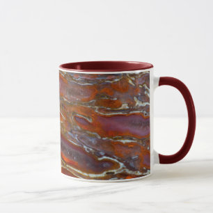 Mug Os de dinosaure pétrifié