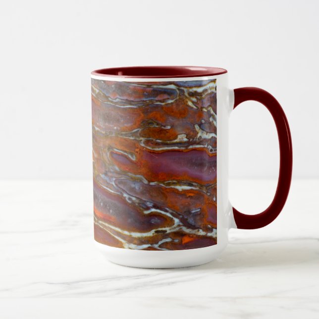 Mug Os de dinosaure pétrifié (Droite)