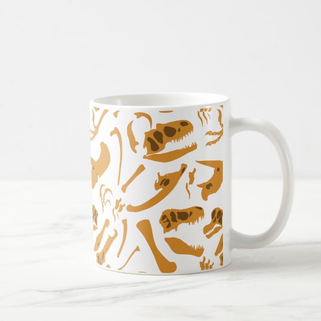 Mug Os Dinosaures (Droite)