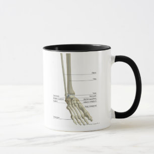 Mug Os du pied 6