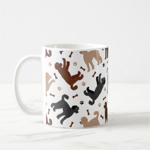 Mug Os et pattes de nouilles de Labradoodle