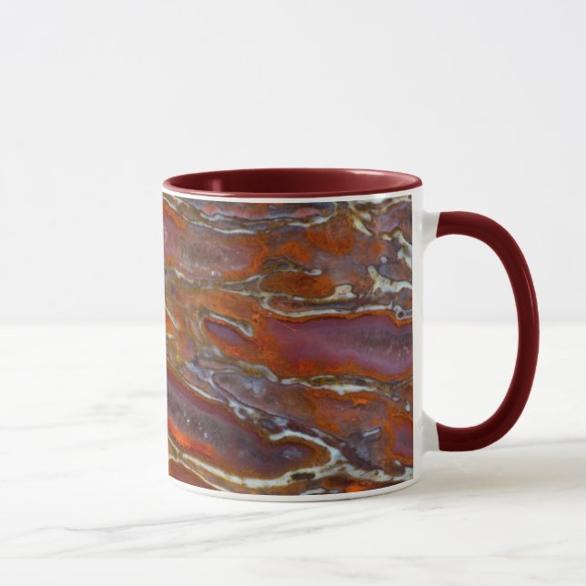 Mug Os Petrifié de Dinosaure (Droite)