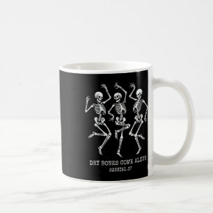 Mug Os Sec Venez Vivant Drôle Skeleton Dansant Hallowe