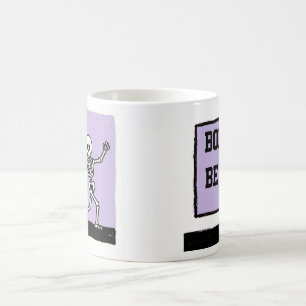 Mug Os squelette drôle danse Halloween