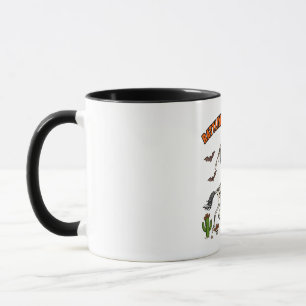 Mug Os squelettes du rodéo Cowboy squelette Cadeau d'H