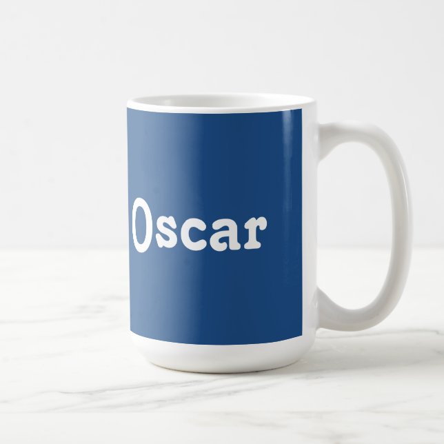 Mug Oscar (Droite)