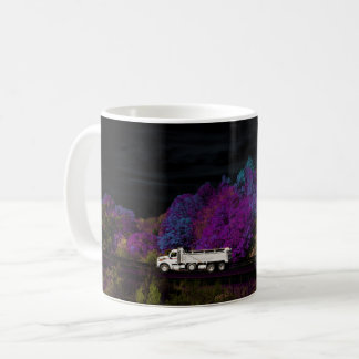 Mug oscar feuilles de la fête