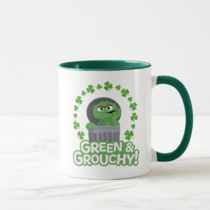 Mug Oscar   Green & Grouchy !