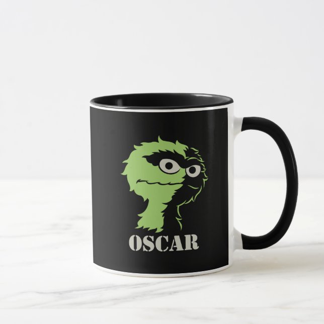 Mug Oscar le Cradeux moitié (Droite)