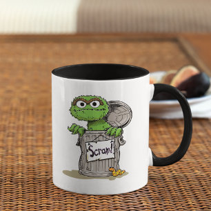 Mug Oscar le Grincheux Dégage