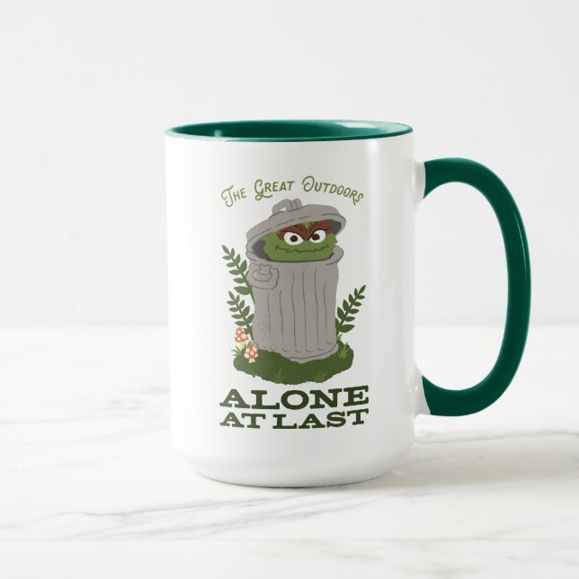 Mug Oscar le Grincheux | Les Grands Espaces (Droite)