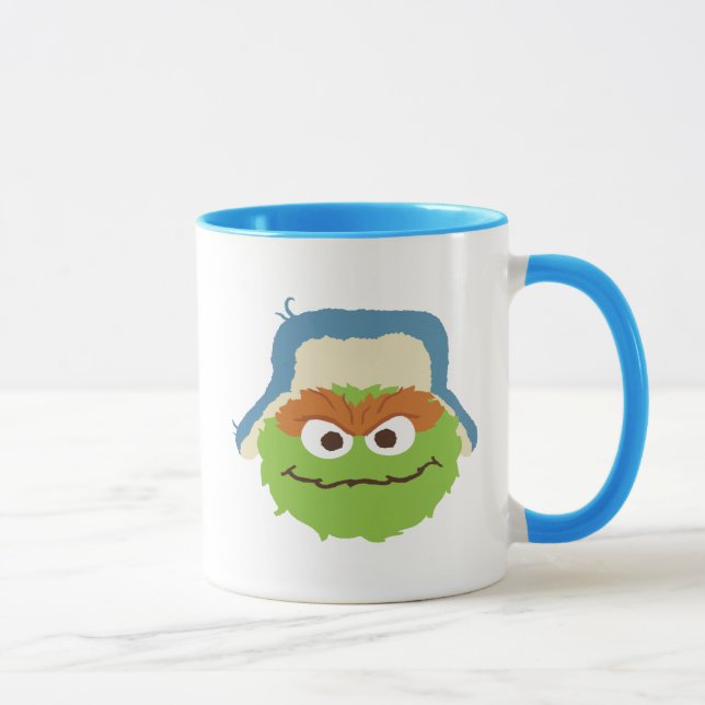 Mug Oscar le Grognon Visage de la Forêt (Droite)