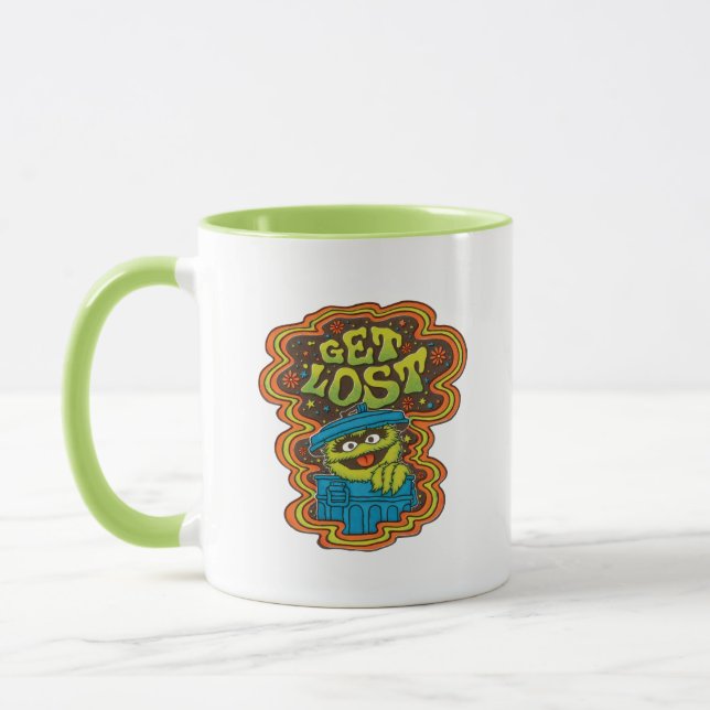 Mug Oscar le Grouch | Psychedelique (Gauche)