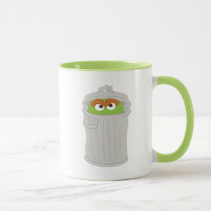 Mug Oscar le Groupement et sa poubelle