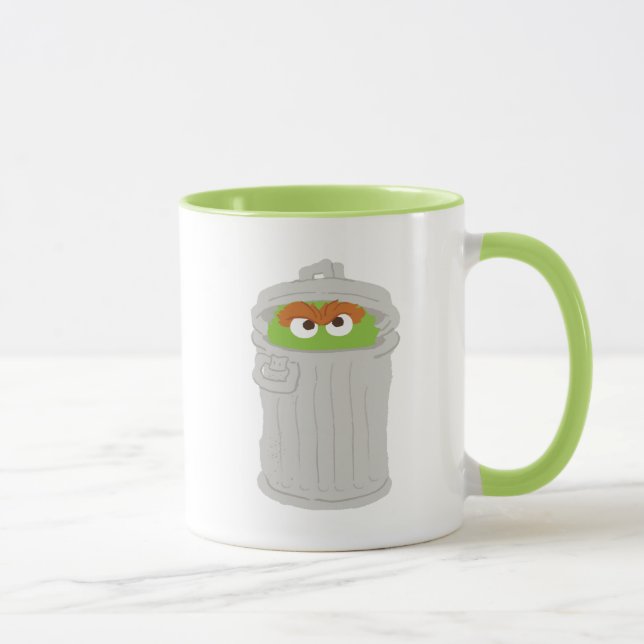 Mug Oscar le Groupement et sa poubelle (Droite)