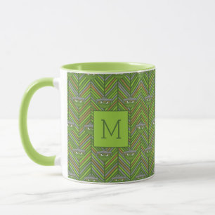 Mug Oscar le Groupement   Motif Throwback des années 8