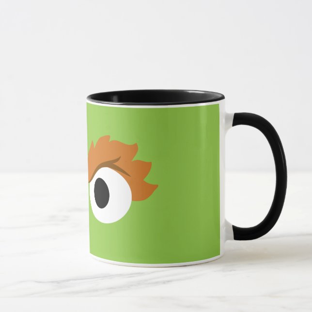Mug Oscar the Grouch Big Face (Droite)