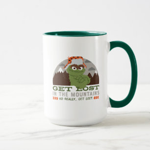 Mug Oscar The Grouch   Les Grands Espaces