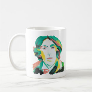 Mug Oscar Wilde Portrait avec texte personnalisé Avo