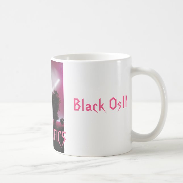 Mug OSin NOIR, TERRIFICS (Droite)