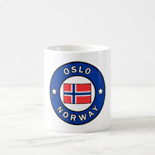 Mug Oslo Norvège