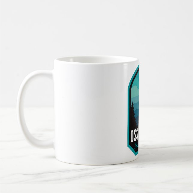 Mug Ossipee Lake New Hampshire Été (Gauche)