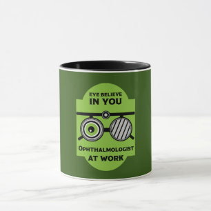 Mug Ostéopathie chirurgiens oculaires