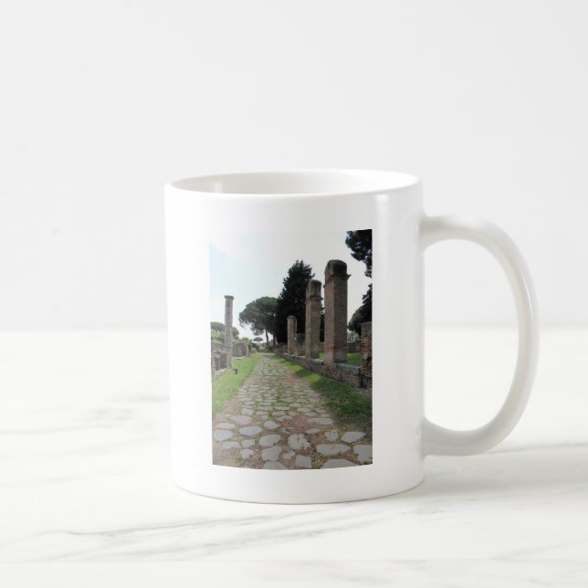 Mug Ostia - ville de port de Rome antique (Droite)