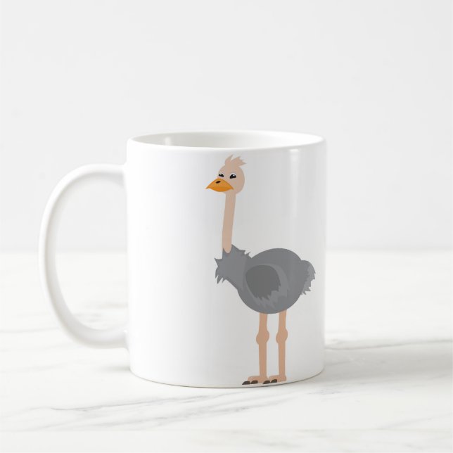 Mug Ostrich (Gauche)