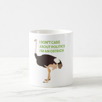 Mug Ostrich apolitique
