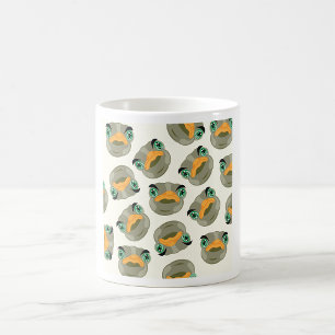 Mug Ostrich Bird Motif