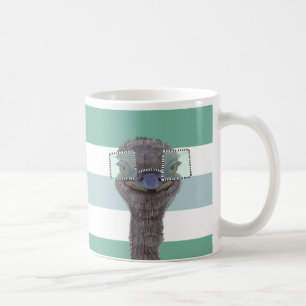 Mug Ostrich mignon Avec Verres