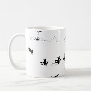 Mug - Oswald - Running from the Lion Background Ed