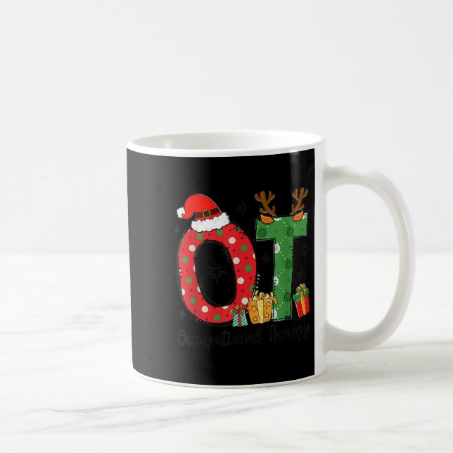 Mug Ot Christmas Occupational Therapy Therast Merry Ot (Droite)