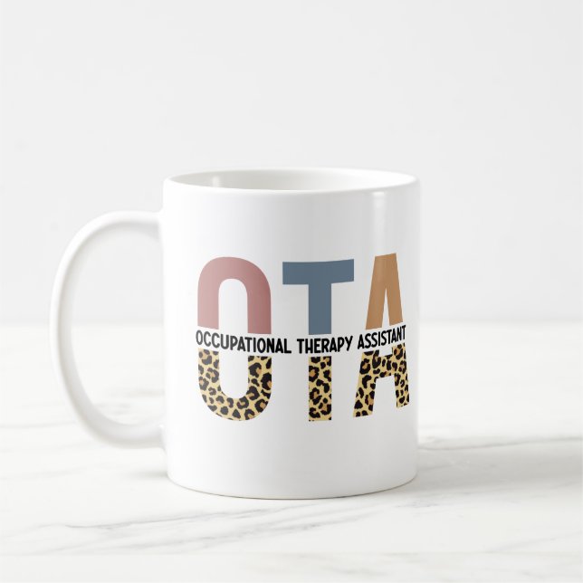 Mug OTA Offres d'aide en ergothérapie (Gauche)