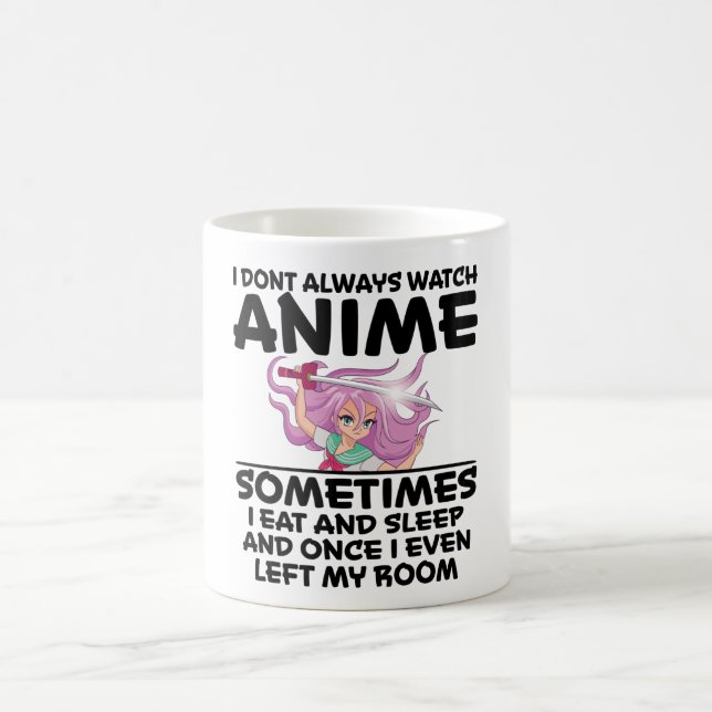 Mug Otaku Anime Girl Manga Cosplay Ramen Japonais Cade (Centre)