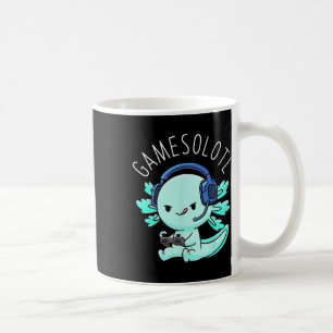 Mug Otaku Lifestyle Threads Shirt Co. Gamesolotl Axolo