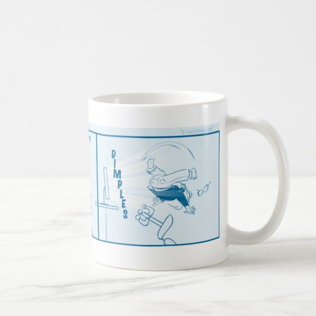Mug Otalia comique - fossettes (Droite)